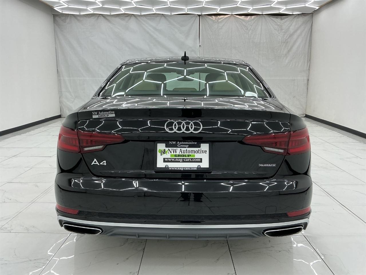 Audi A4 Premium Plus 45 TFSI quattro 2019