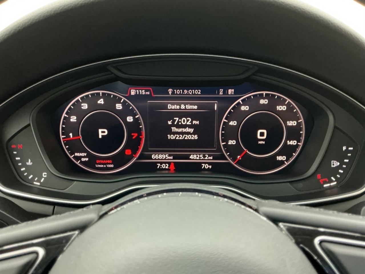 Audi A4 Premium Plus 45 TFSI quattro 2019