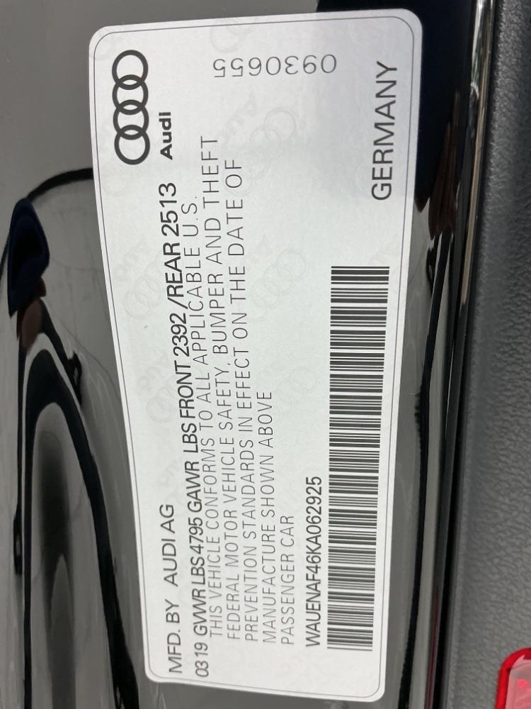 Audi A4 Premium Plus 45 TFSI quattro 2019