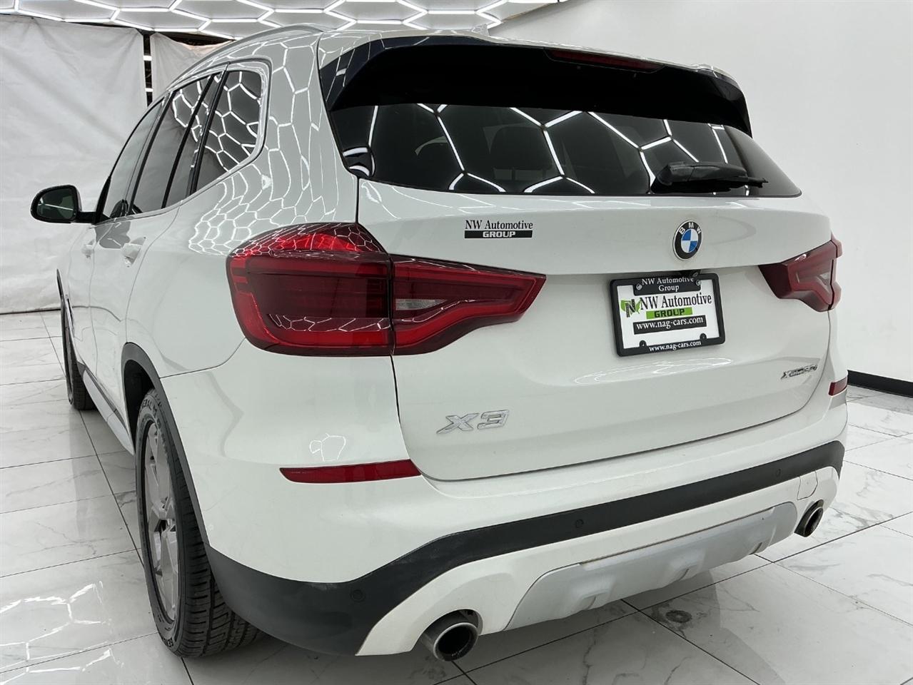 BMW X3 xDrive30i Sports Activity Vehicle 2021