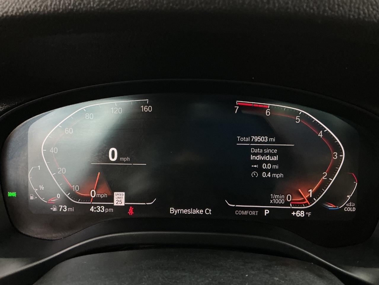 BMW X3 xDrive30i Sports Activity Vehicle 2021