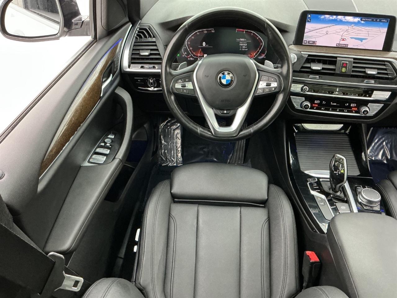 BMW X3 xDrive30i Sports Activity Vehicle 2021