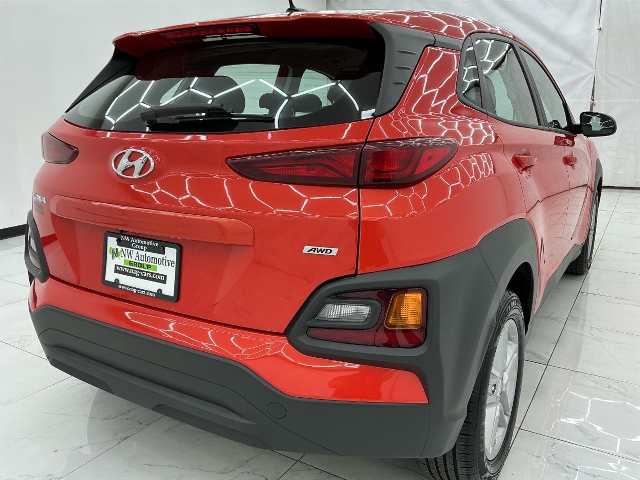 Hyundai Kona SE Auto AWD 2020