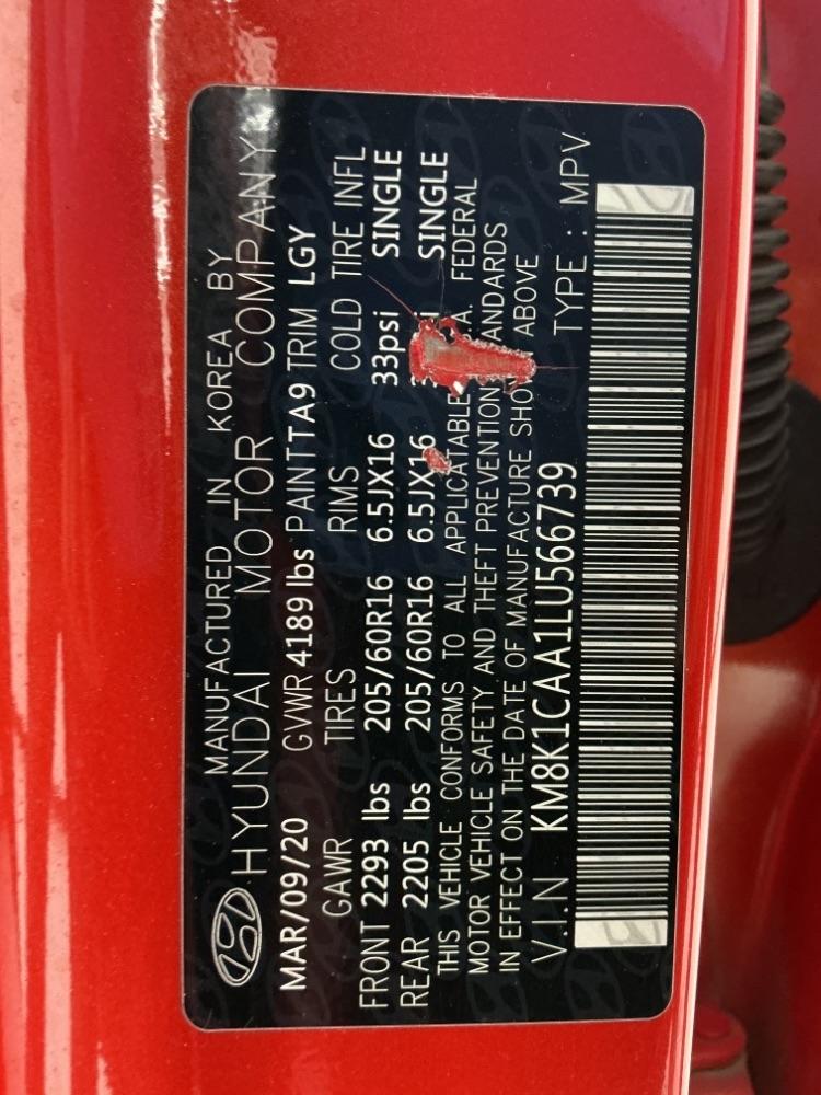 Hyundai Kona SE Auto AWD 2020