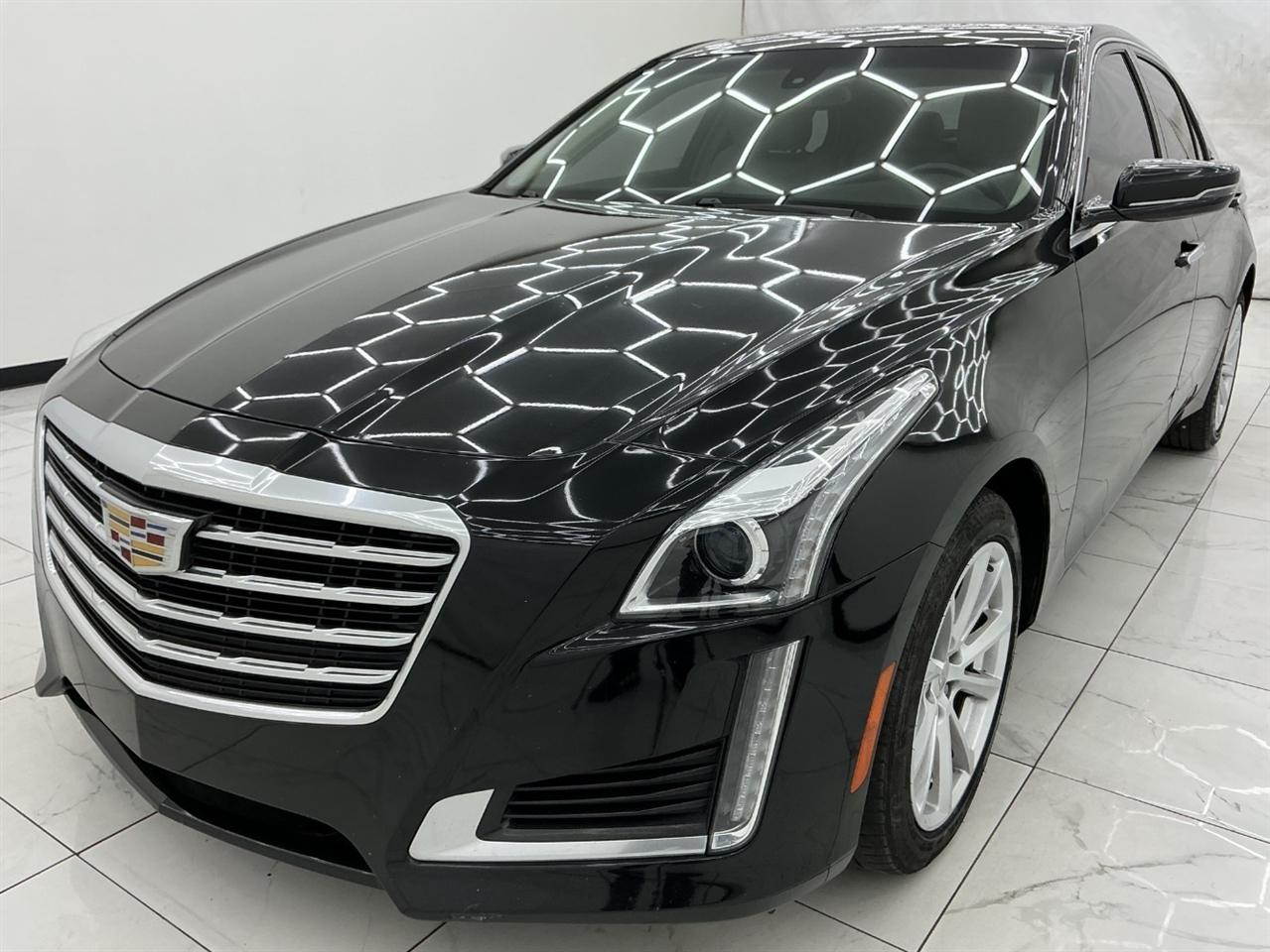 Cadillac CTS 4dr Sdn 2.0L Turbo AWD 2017