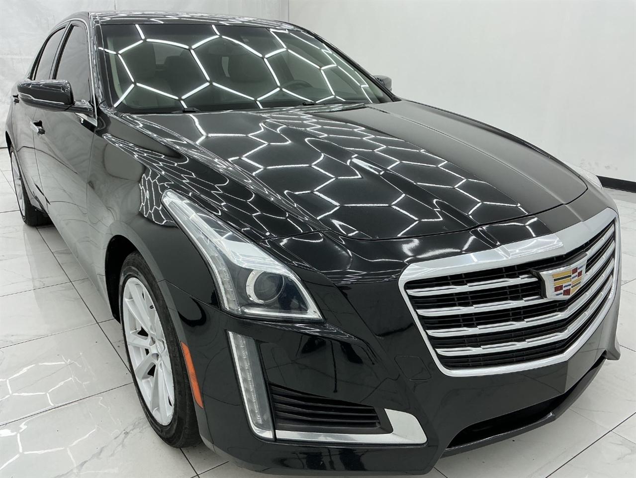 Cadillac CTS 4dr Sdn 2.0L Turbo AWD 2017