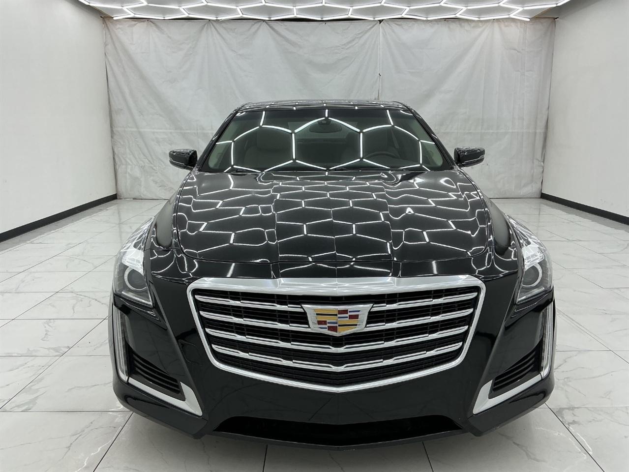 Cadillac CTS 4dr Sdn 2.0L Turbo AWD 2017