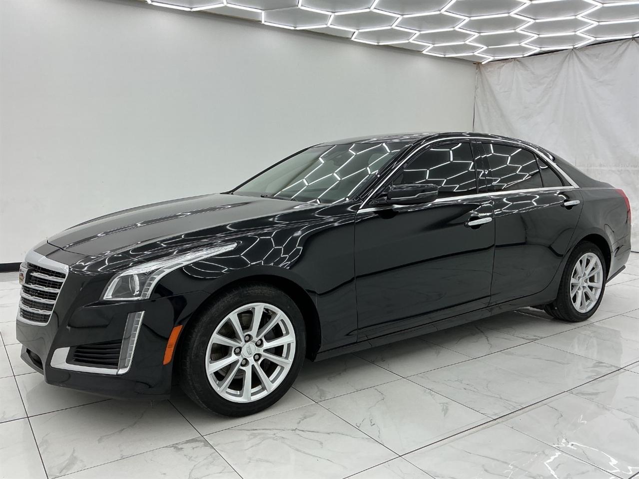 Cadillac CTS 4dr Sdn 2.0L Turbo AWD 2017