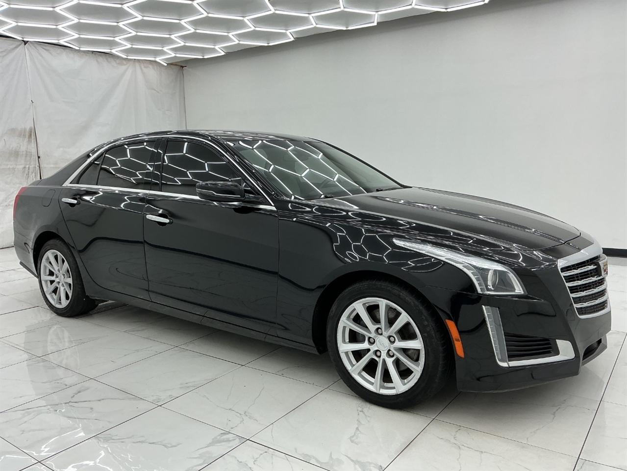 Cadillac CTS 4dr Sdn 2.0L Turbo AWD 2017