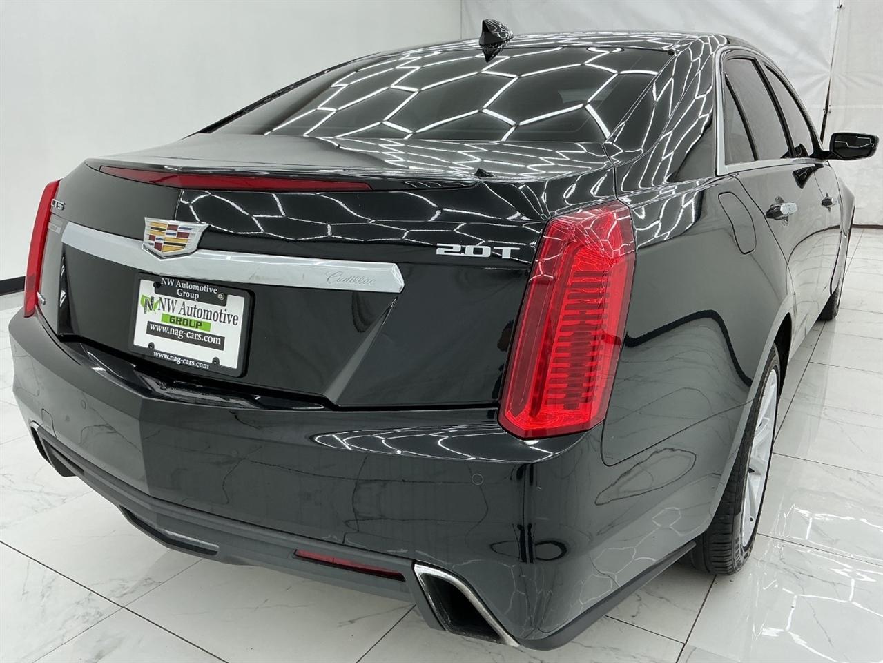 Cadillac CTS 4dr Sdn 2.0L Turbo AWD 2017