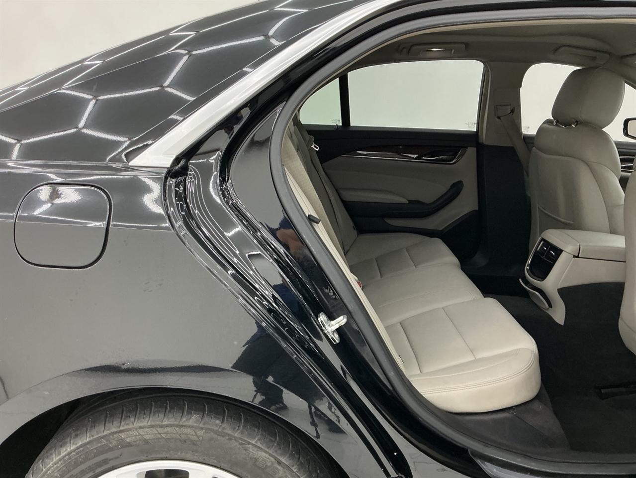 Cadillac CTS 4dr Sdn 2.0L Turbo AWD 2017