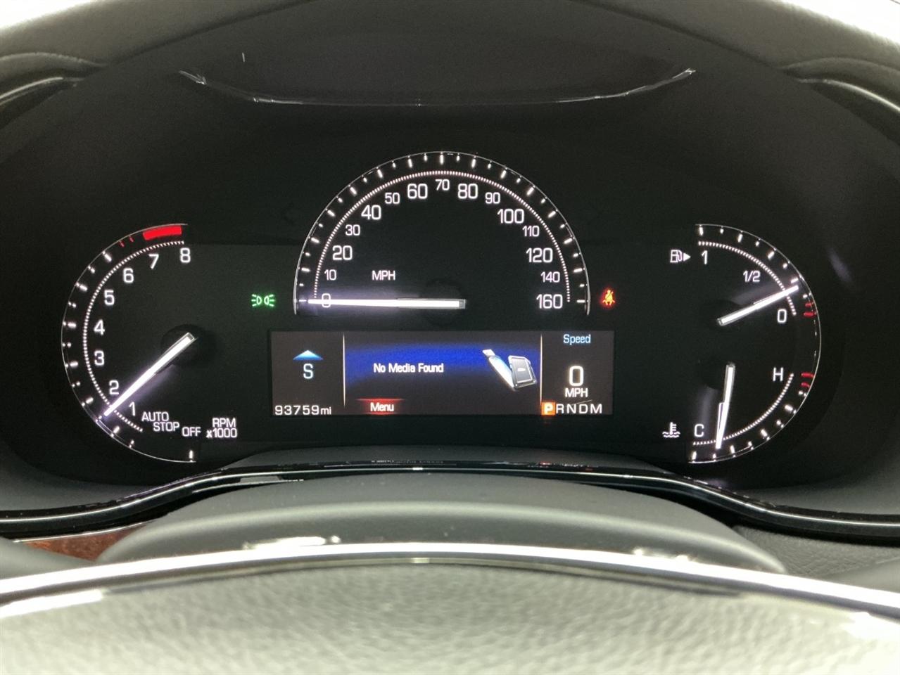 Cadillac CTS 4dr Sdn 2.0L Turbo AWD 2017
