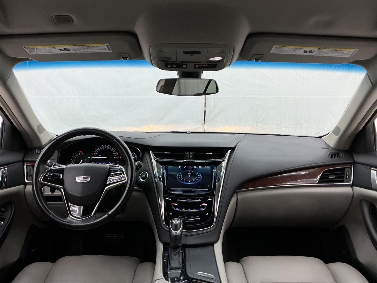 Cadillac CTS 4dr Sdn 2.0L Turbo AWD 2017