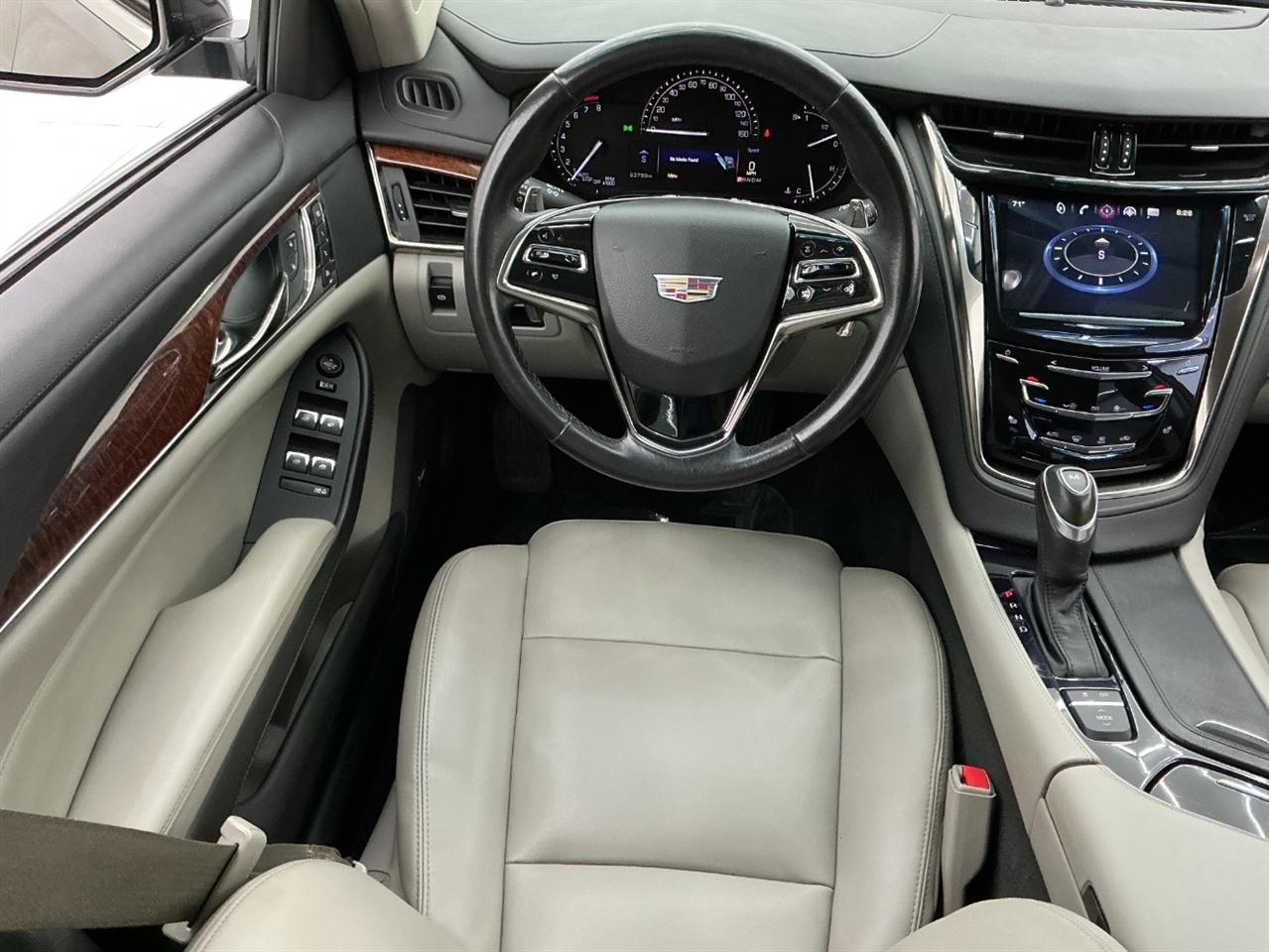 Cadillac CTS 4dr Sdn 2.0L Turbo AWD 2017
