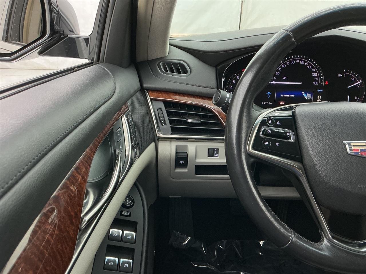 Cadillac CTS 4dr Sdn 2.0L Turbo AWD 2017
