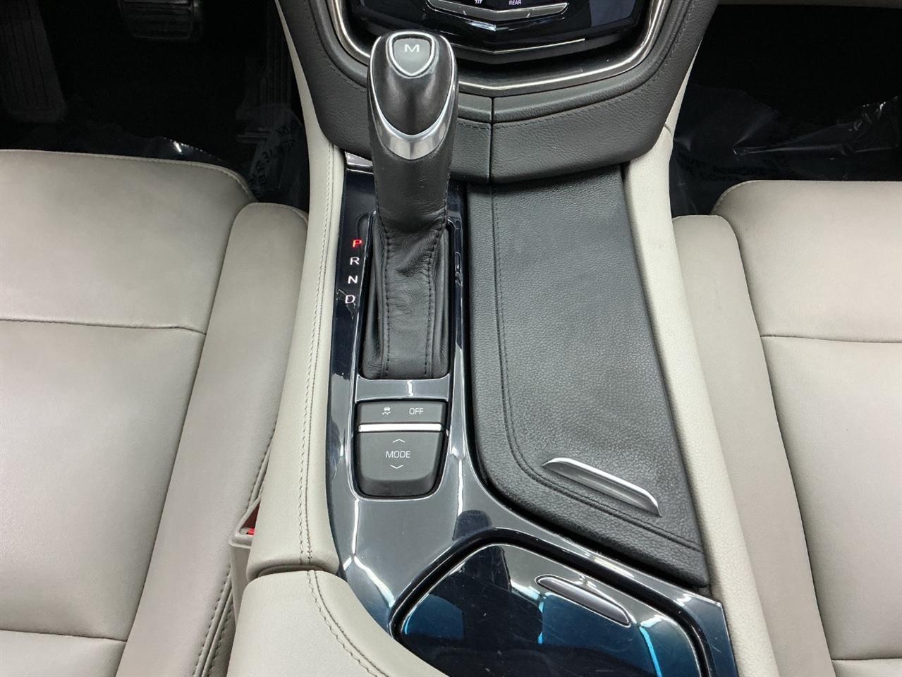 Cadillac CTS 4dr Sdn 2.0L Turbo AWD 2017