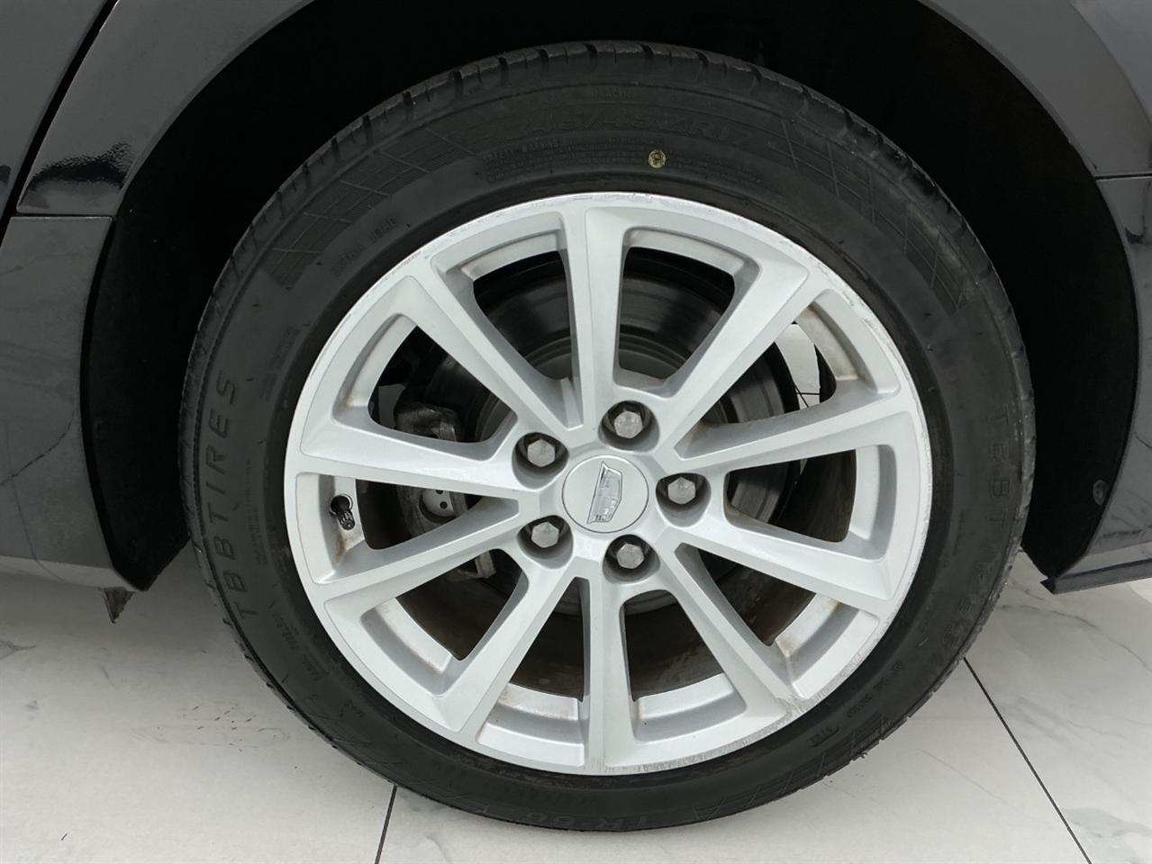 Cadillac CTS 4dr Sdn 2.0L Turbo AWD 2017