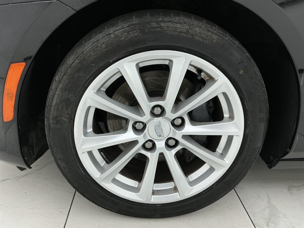 Cadillac CTS 4dr Sdn 2.0L Turbo AWD 2017