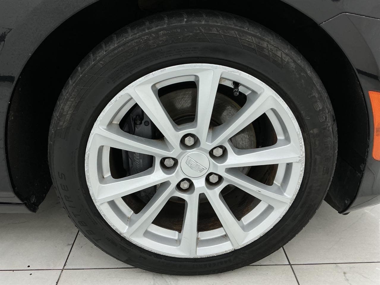 Cadillac CTS 4dr Sdn 2.0L Turbo AWD 2017