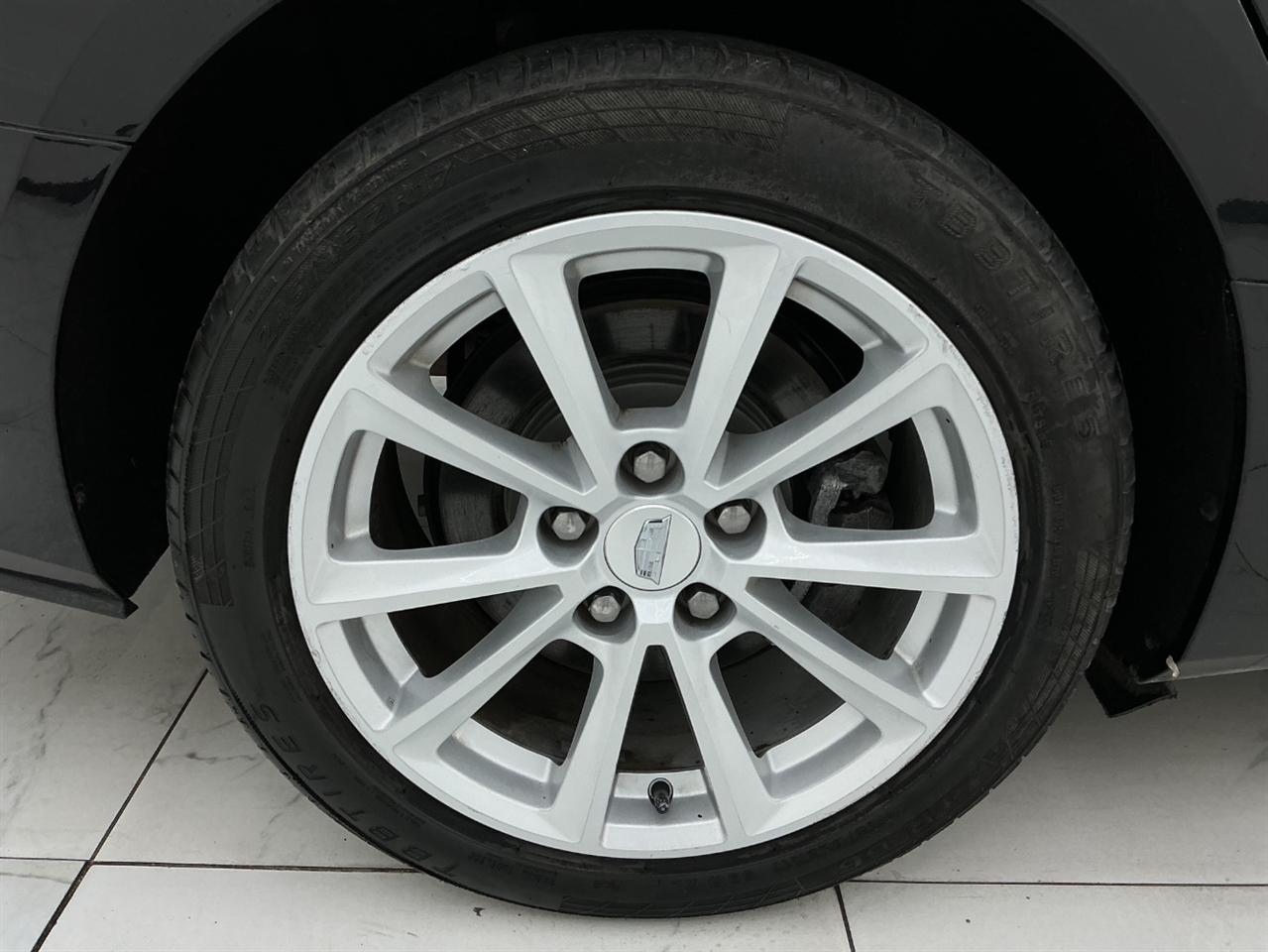 Cadillac CTS 4dr Sdn 2.0L Turbo AWD 2017