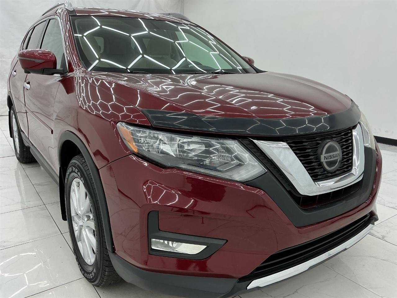 Nissan Rogue AWD SV 2018