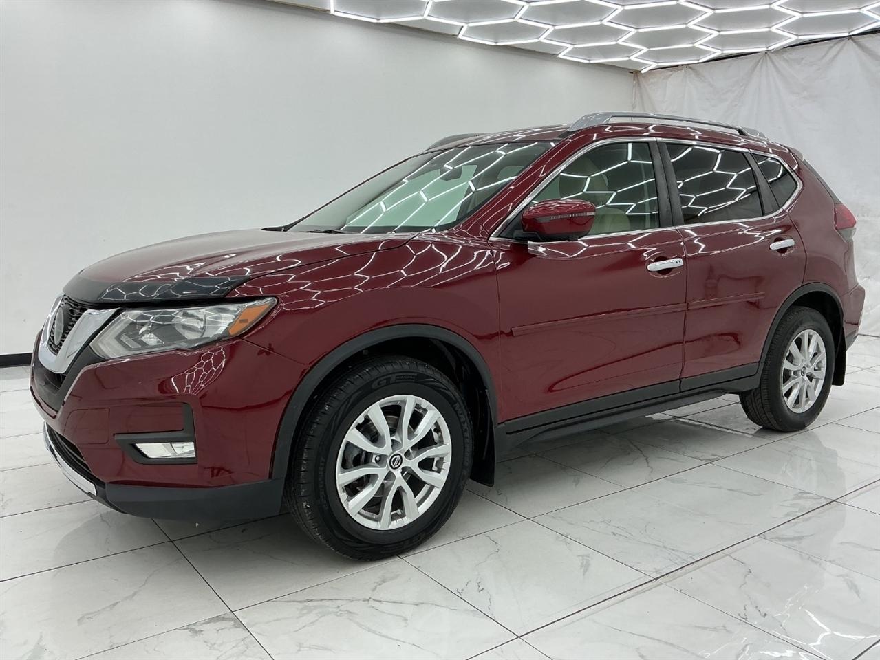 Nissan Rogue AWD SV 2018