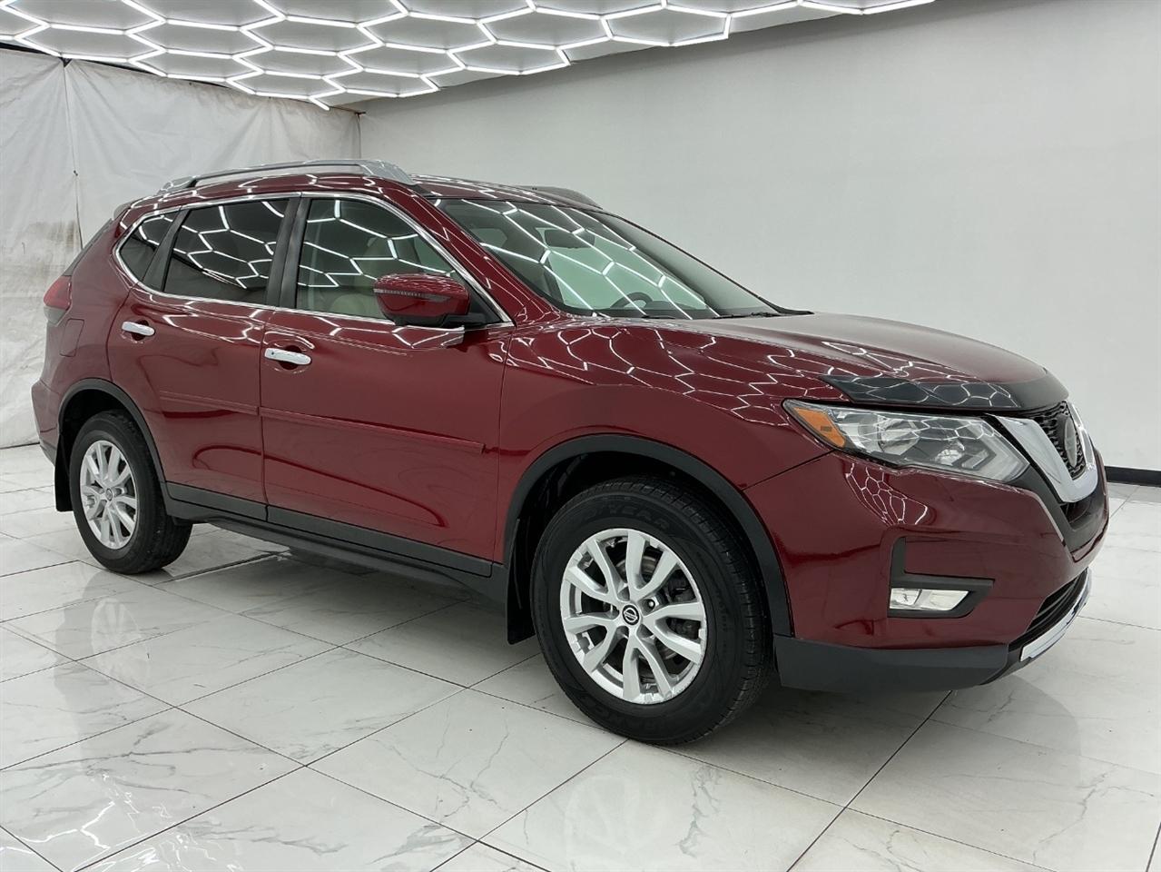 Nissan Rogue AWD SV 2018