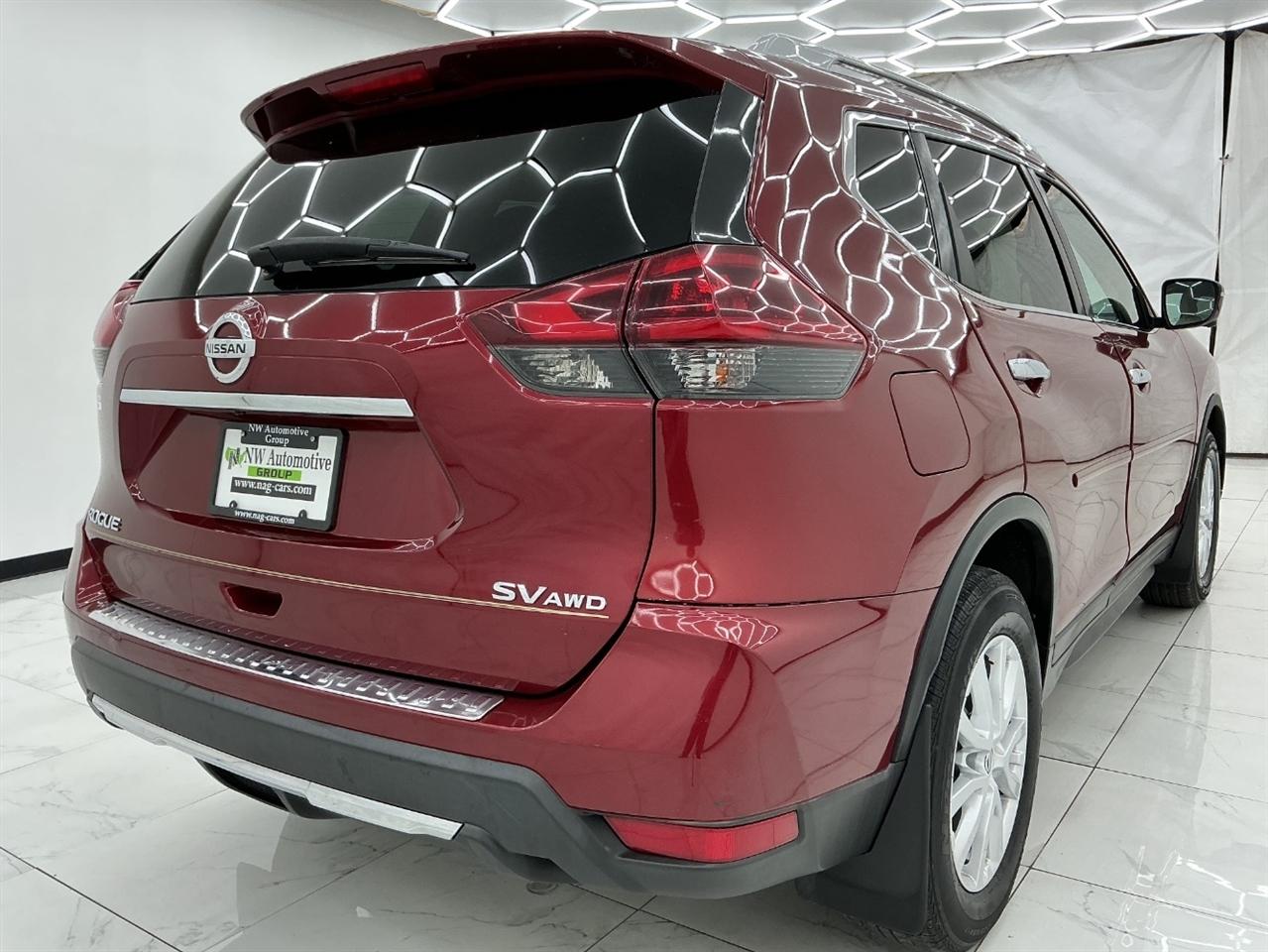 Nissan Rogue AWD SV 2018