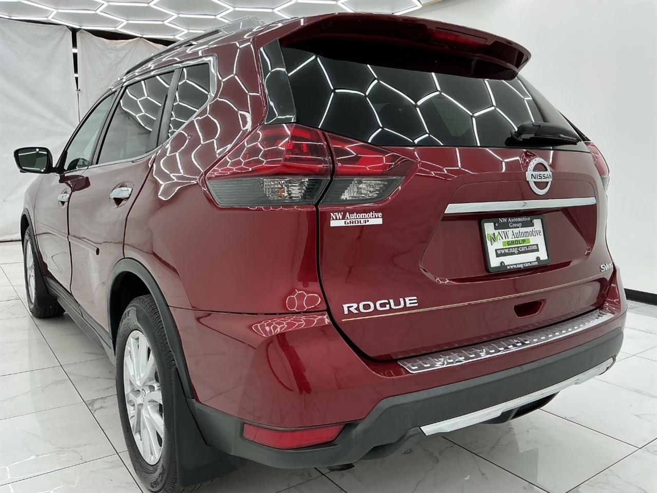 Nissan Rogue AWD SV 2018