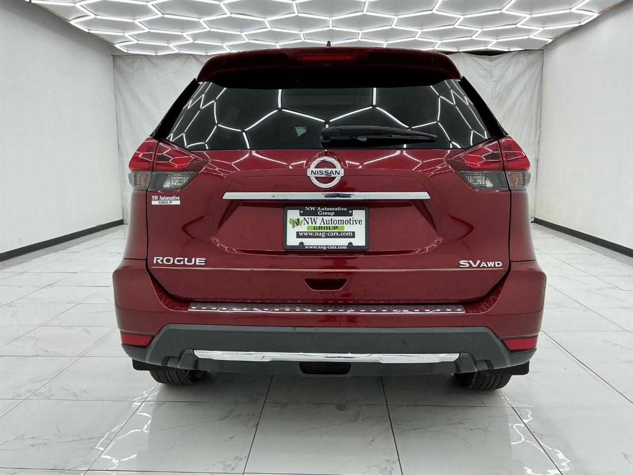 Nissan Rogue AWD SV 2018