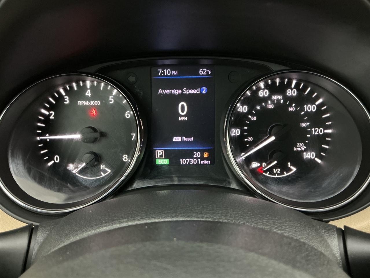 Nissan Rogue AWD SV 2018