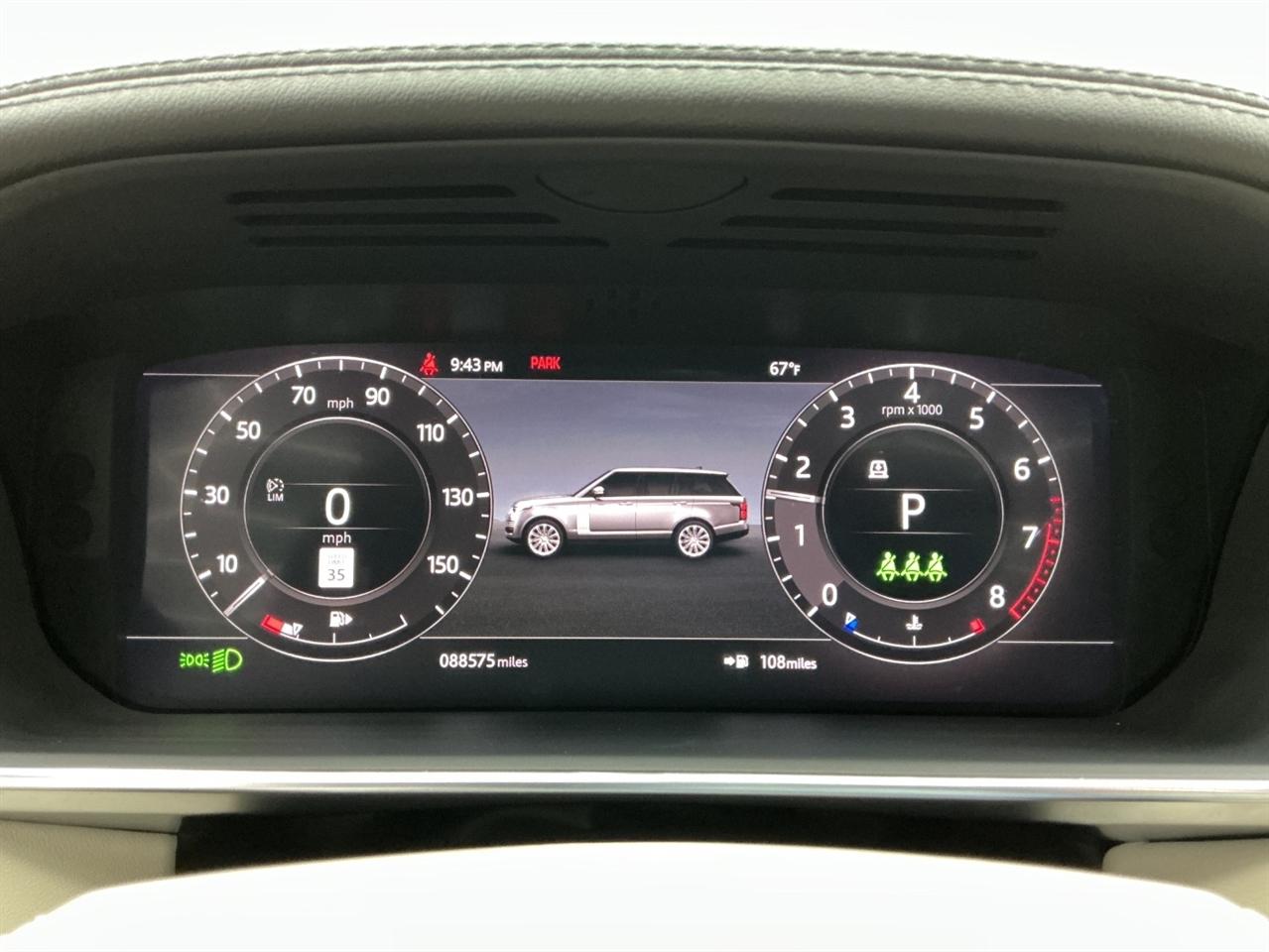 Land Rover Range Rover HSE SWB 2020