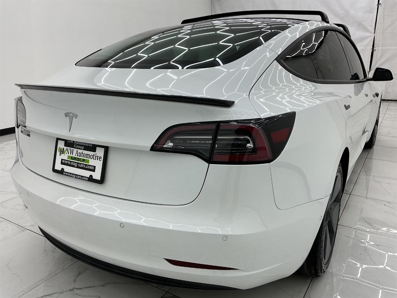 Tesla Model 3 Standard Range Plus RWD 2021