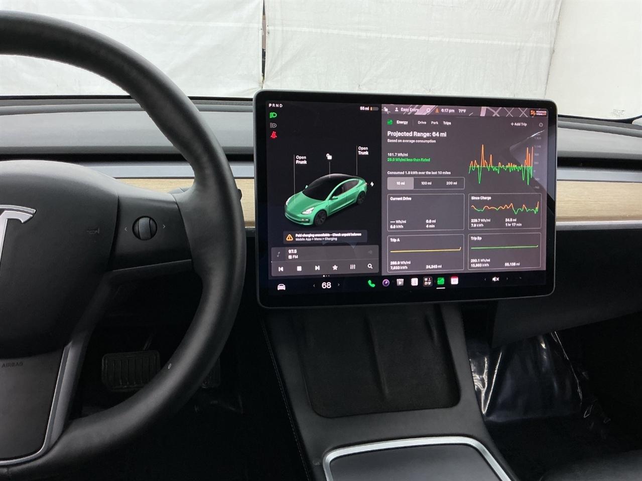 Tesla Model 3 Standard Range Plus RWD 2021