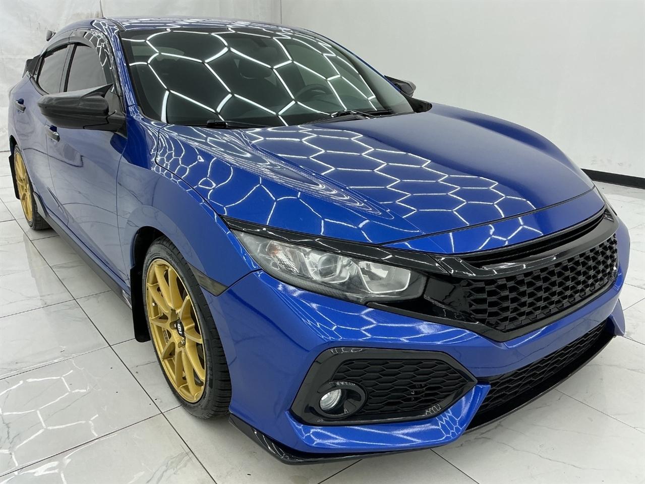 Honda Civic Sport CVT 2018