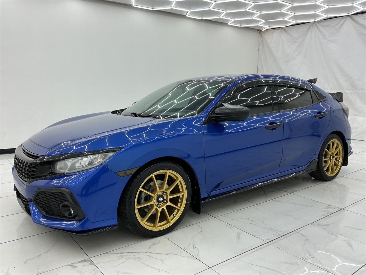 Honda Civic Sport CVT 2018