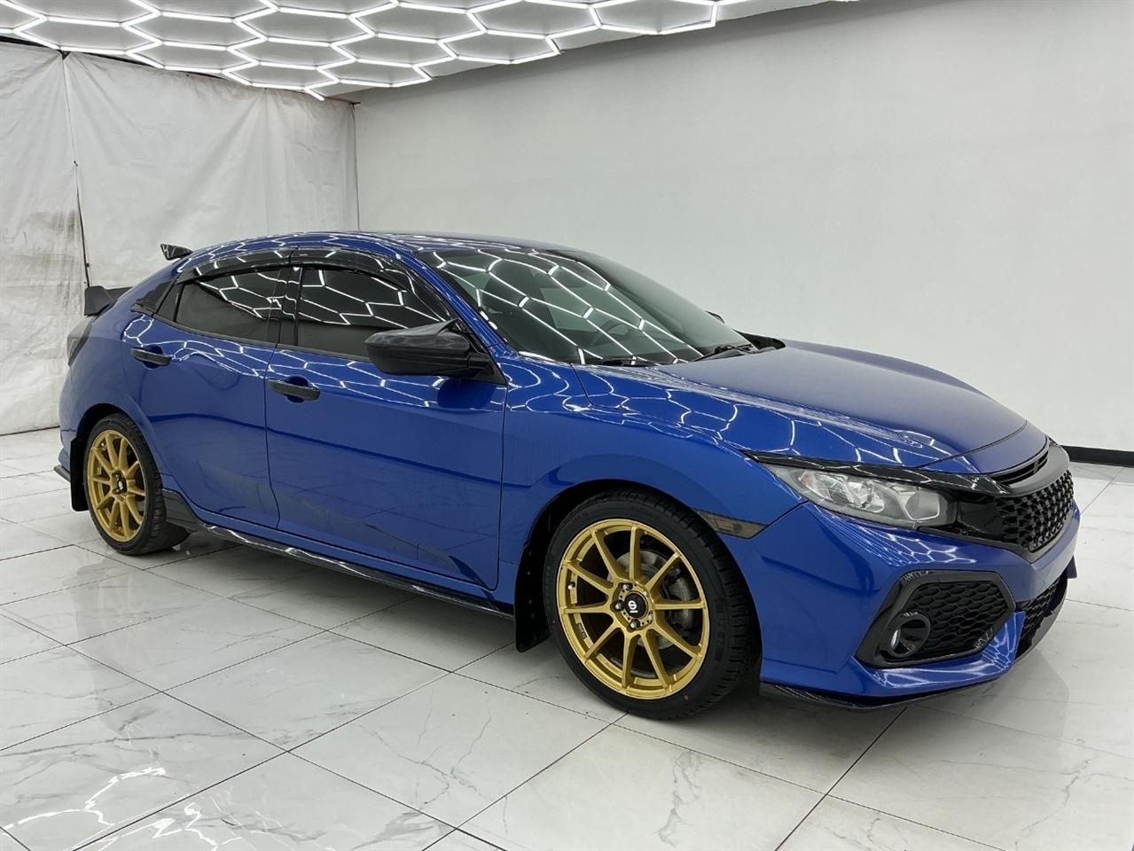 Honda Civic Sport CVT 2018