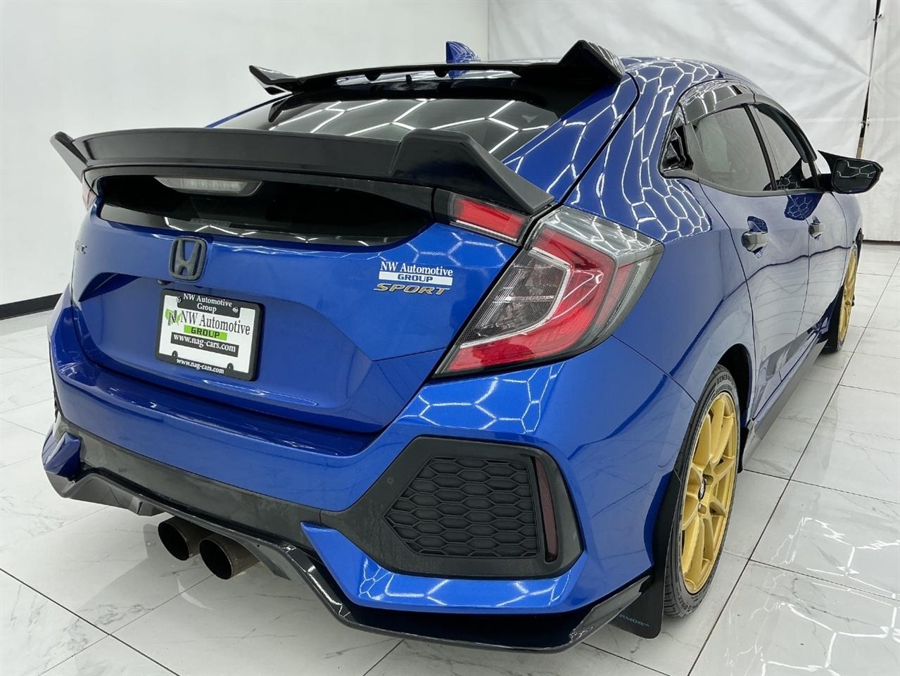 Honda Civic Sport CVT 2018