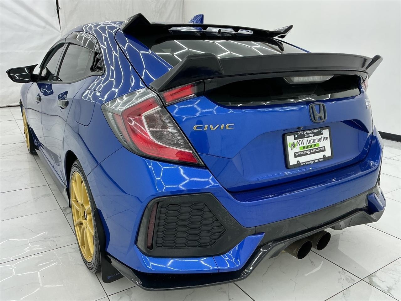 Honda Civic Sport CVT 2018