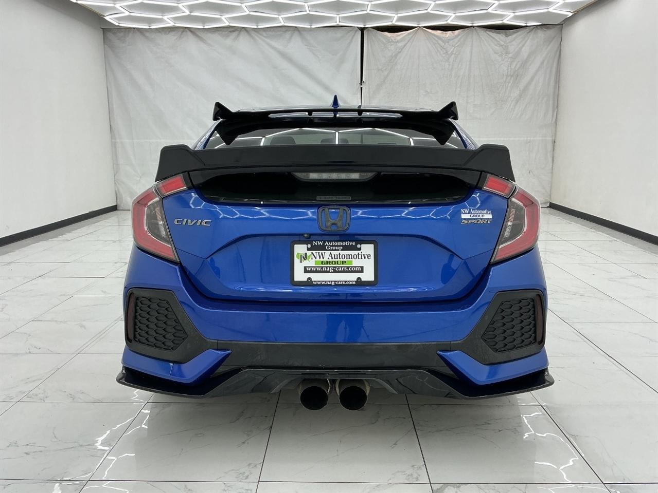 Honda Civic Sport CVT 2018