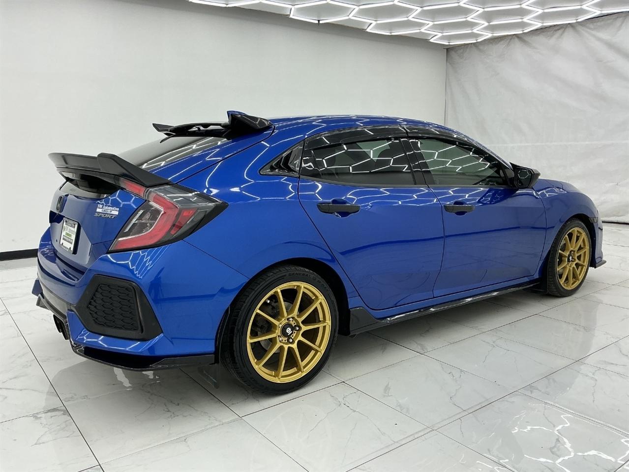 Honda Civic Sport CVT 2018