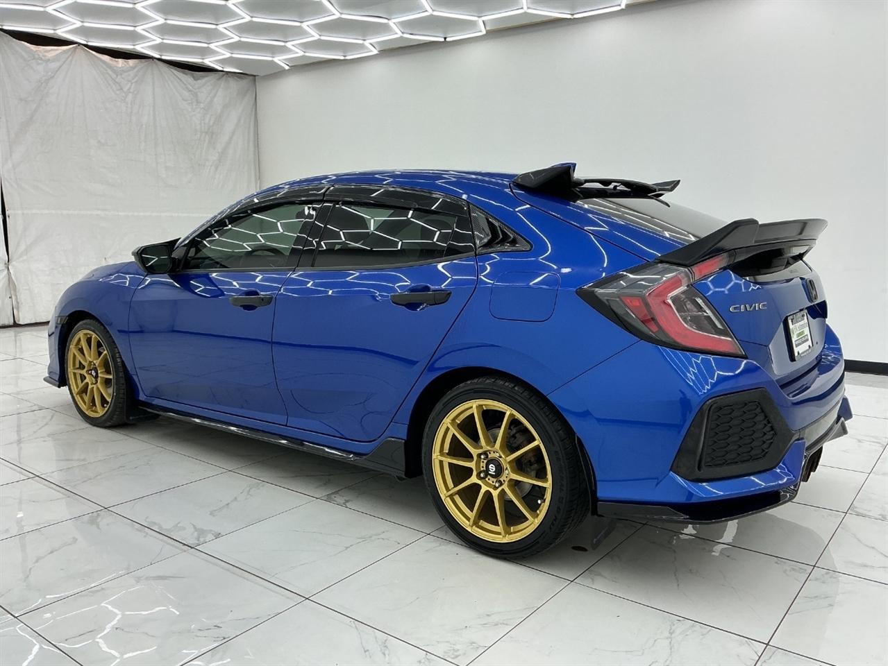 Honda Civic Sport CVT 2018
