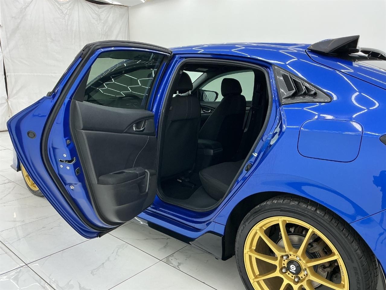 Honda Civic Sport CVT 2018