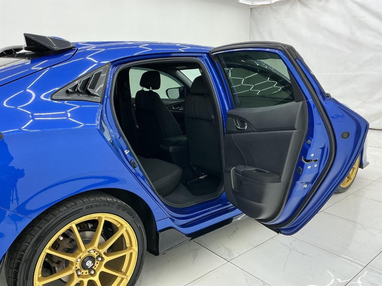 Honda Civic Sport CVT 2018