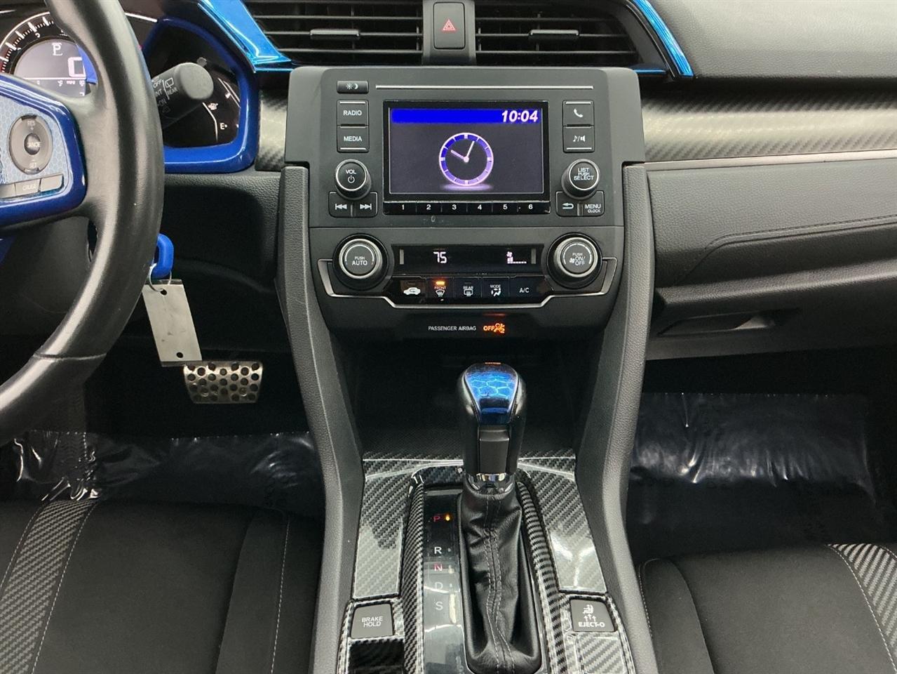 Honda Civic Sport CVT 2018