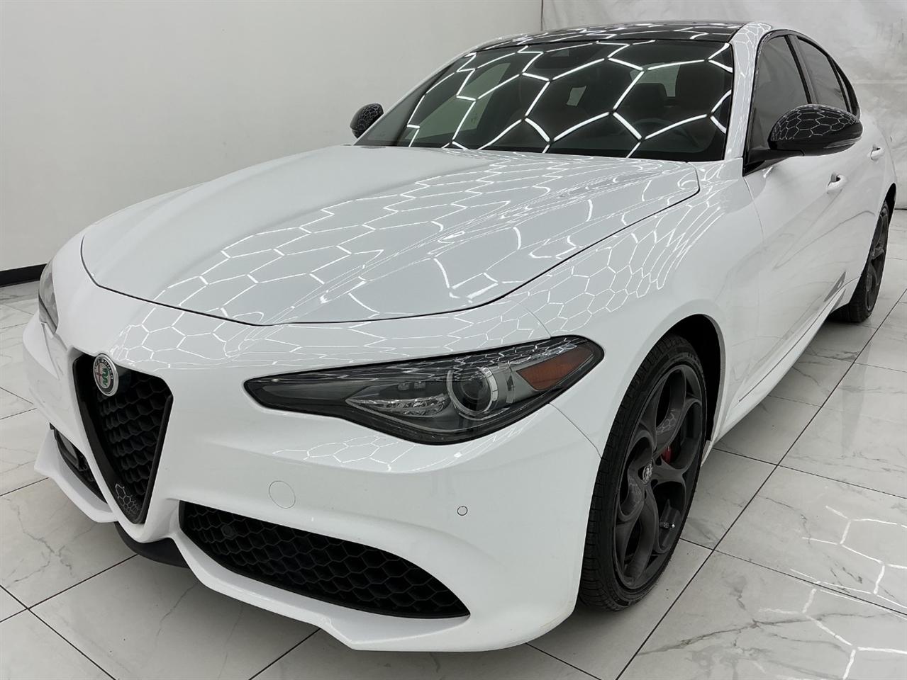 2020 Alfa Romeo Giulia Ti Sport AWD