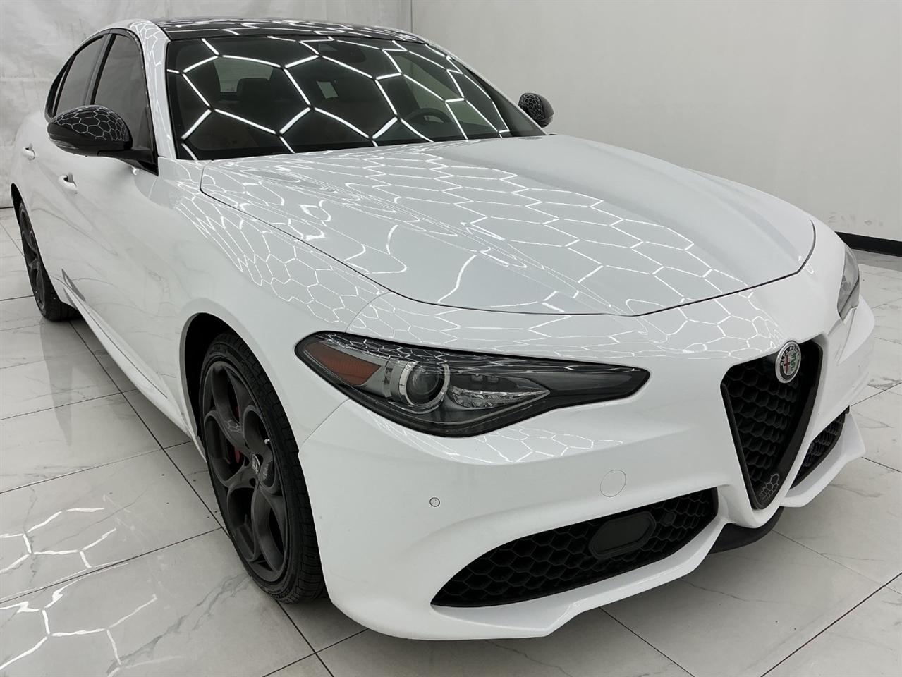 Alfa Romeo Giulia Ti Sport AWD 2020