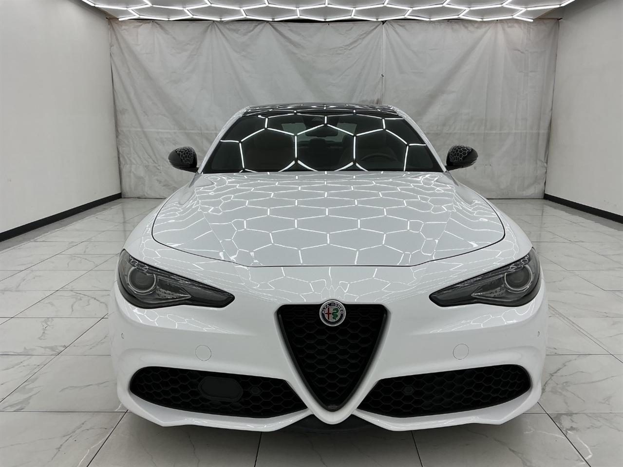 Alfa Romeo Giulia Ti Sport AWD 2020
