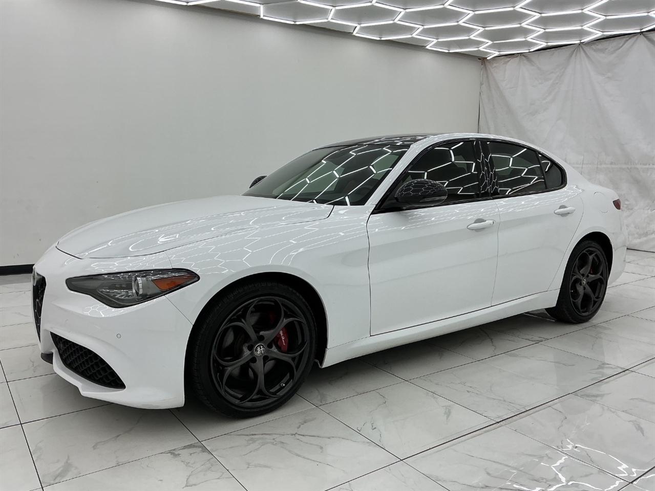 Alfa Romeo Giulia Ti Sport AWD 2020