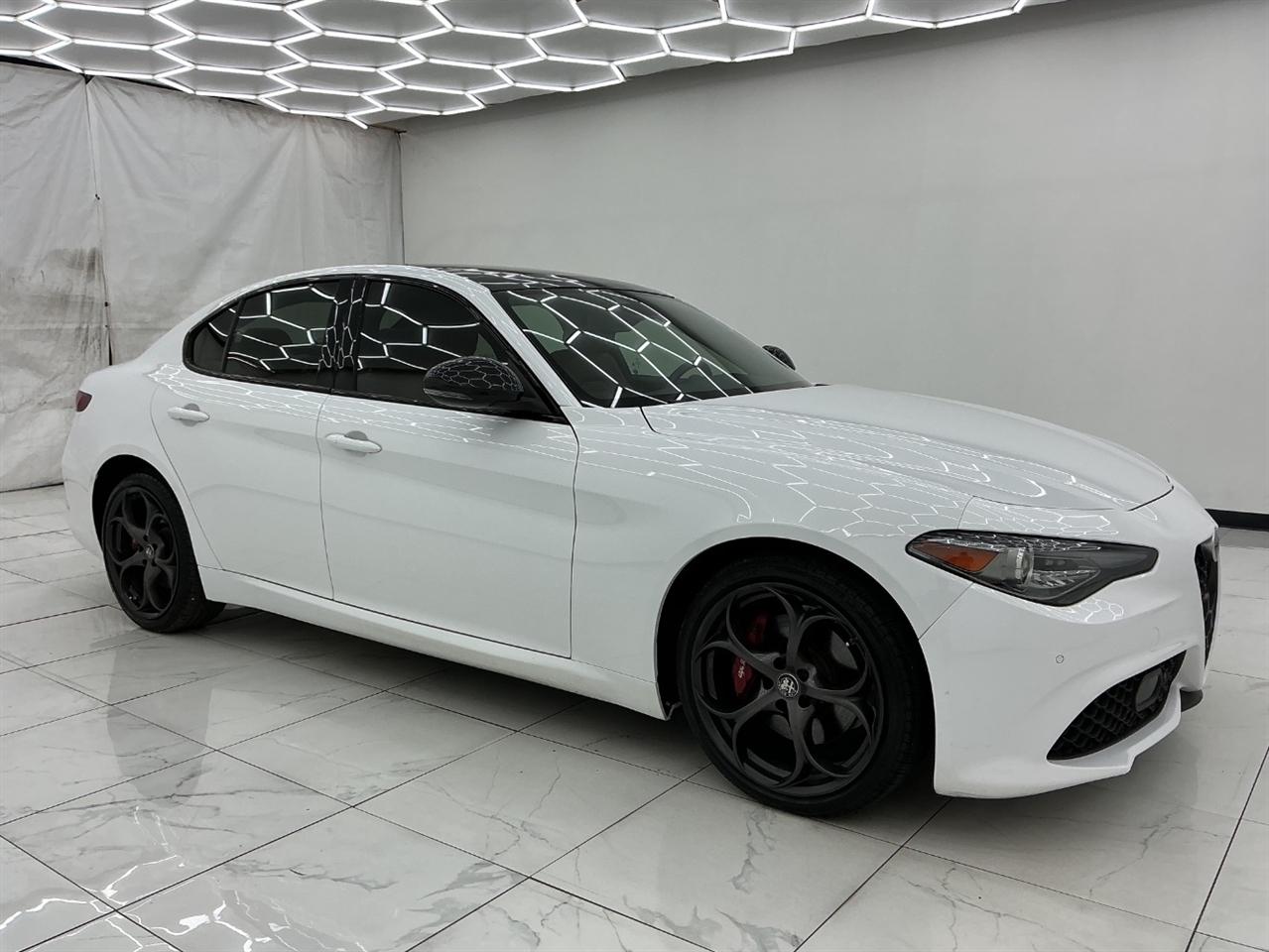 Alfa Romeo Giulia Ti Sport AWD 2020